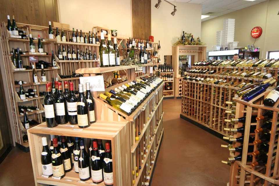 Wine Display Merchandiser