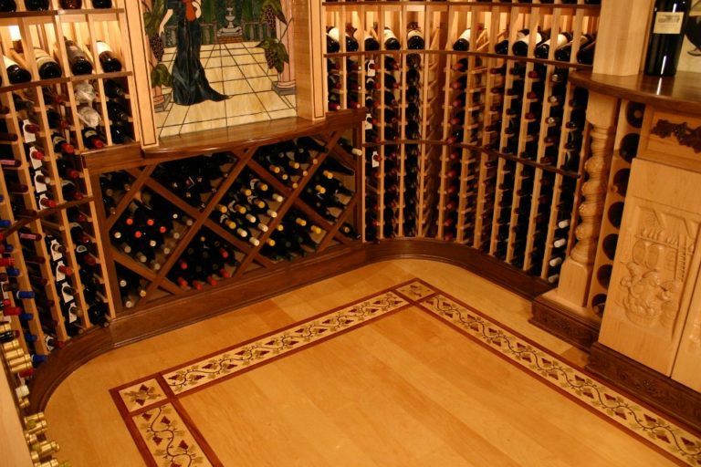 Wine Cellar Flooring