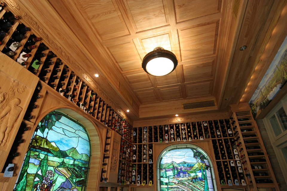 Wine Cellar Ceiling
