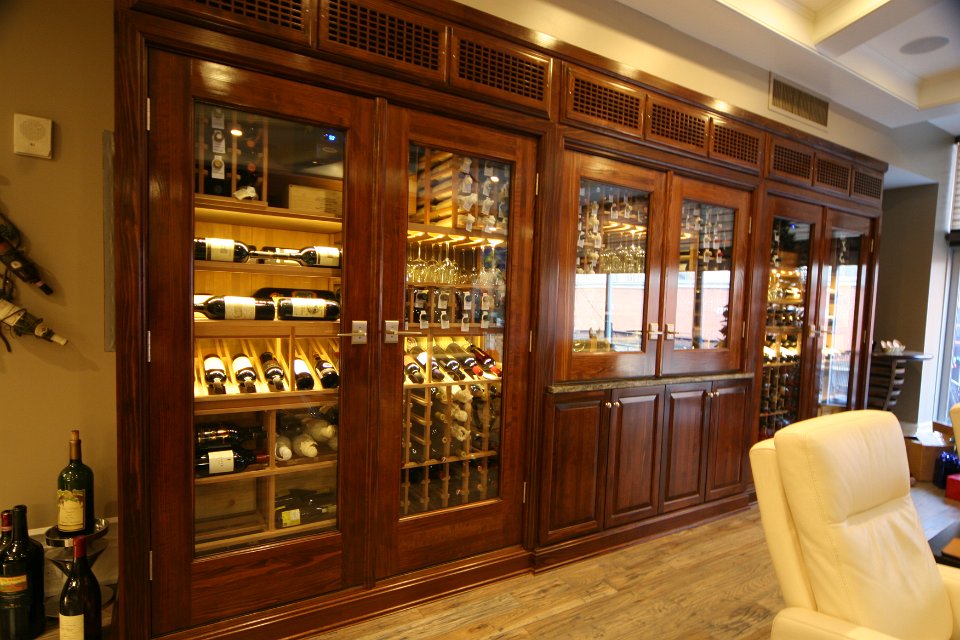 Wine Sentinel Cabinet