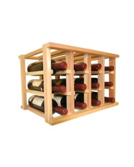 Mini-Stack Series Stackable 12 Bottle
