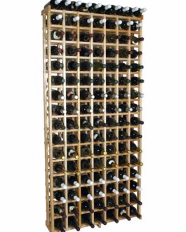 Grand Mahogany Wine Bottle Grids – 115 Bottles