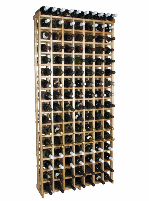 Wine Rack Bottle Grid
