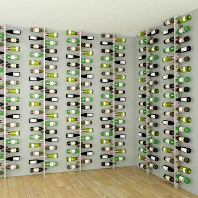 Metal Wine Rack