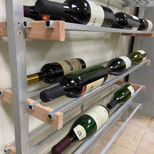 Metal Wine Rack