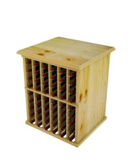 Designer Series Wine Rack – 108 Bottle Tasting Table