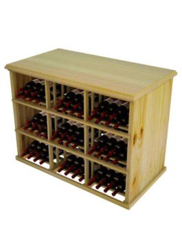 Vintner Series Wine Rack – 216 Bottle Bin Table