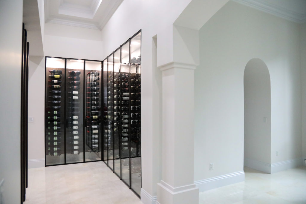 glass cellar