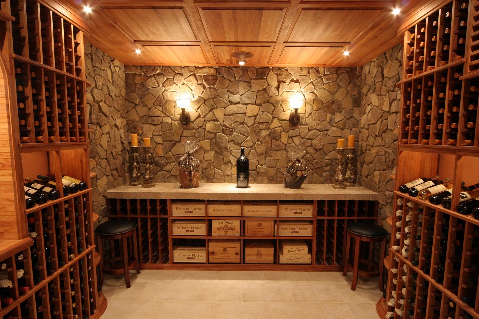 wine cellar storage