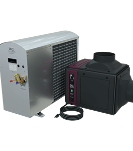 DS025 Duct Split System Wine Cellar Cooling Unit – 60Hz | Sentinel Series