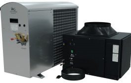 DS050 Duct Split System Wine Cellar Cooling Unit – 60Hz