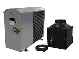 SP200 Pro Ducted Split Specialty Cooling HVAC System 60Hz