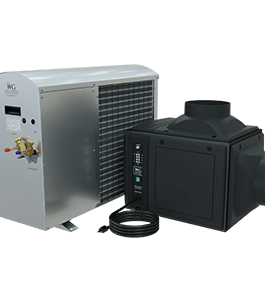 SP25 Pro Ducted Split Specialty Cooling HVAC System 60Hz | Sentinel Series
