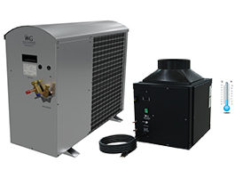 SP88 Pro Ducted Split Specialty Cooling HVAC System 60Hz