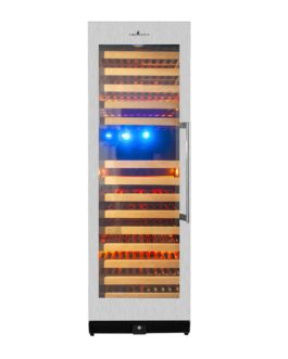 164 Bottle Large Wine Refrigerator With Glass Door