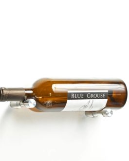 VINdustry Label View Single Bottle Deep Wine Pegs (Pair)