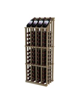 Commercial Half Height Wine Display – 52 Bottles