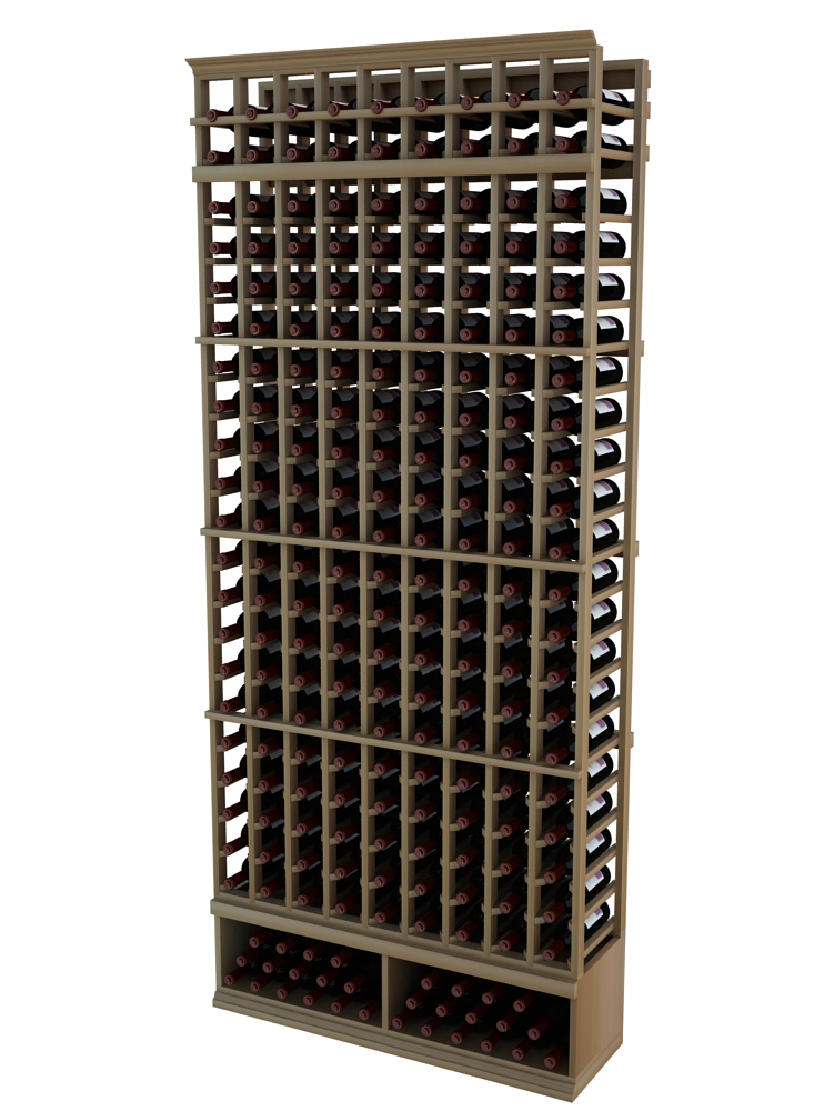 Brilliant Series 9 Column 8 Foot Wine Display – 207 Bottles