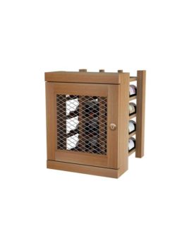 One Level – Wine Storage Lockers With Fixed Shelves