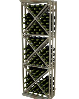 Brilliant Series Lattice X-Cube Wine Storage – 132 Bottles