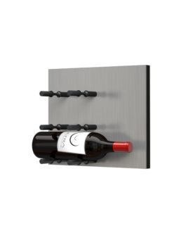 Fusion Panel Label Forward Wine Rack – Alumasteel