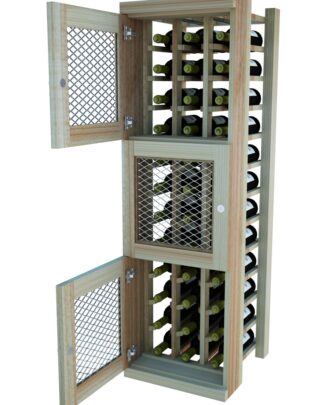 Three Level – Standard Wine Storage Lockers