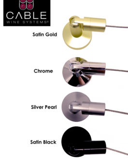 CABLE WINE SYSTEMS™ 12 Bottle Cable