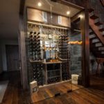 cable wine rack