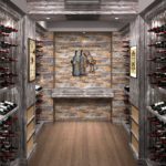 cable wine racks