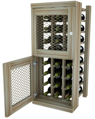 Two Level – Standard Wine Storage Lockers