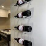 invisible cable wine system