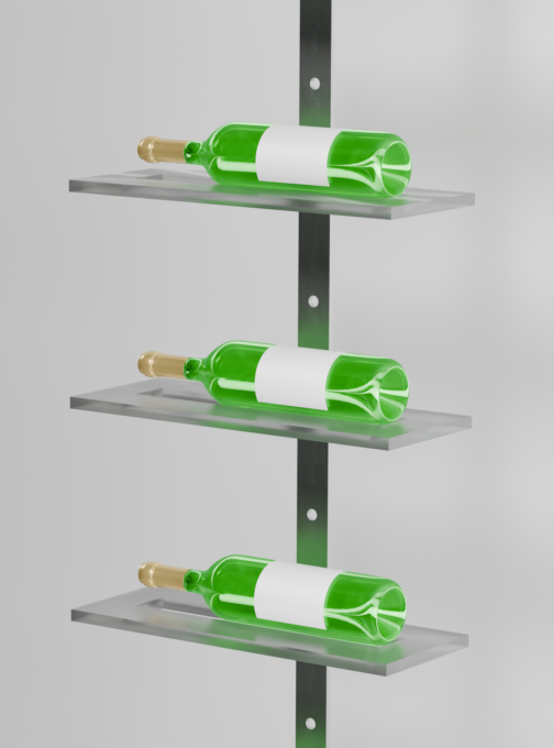 acrylic-wine-rack